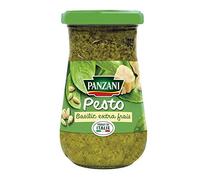 Panzani - Salsa de pesto con albahaca fresca 200 g 2 unidades