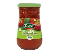 Panzani - Salsa de tomate albahaca, 210 g, 2 unidades