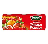 Panzani - Salsa de tomate fresco, 570 g