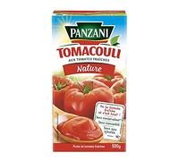 Panzani - Salsa De Tomate Gran Tomacouli Naturaleza 500G - Lot De 4 - Precio Por Lote - Entrega Rápida