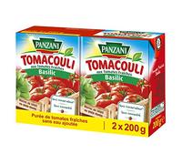 Panzani Sauce Tomacouli Basilic 2 x 200 g