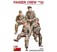Panzer Crew. France 1944 1 :3 5 Figura Plástico Modelo Kit Miniart