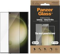 Panzer Cristal Negro Borde Cubierta Completa Protector de Pantalla para
