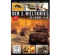 Panzer-Divisionen, Sturmtruppen, Panzer-Abwehr - Der 2. Weltkrieg in Farbe & schwarz-weiß [DVD]