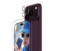 Panzer Glass 2 en 1 Essentials Bundle iPhone 18 Pro