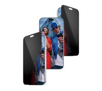 Panzer Glass 2-Way Privacy Screen Protector de pantalla para iPhone 18 Pro Max | Ultra Wide Fit w. EasyAligner