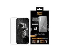 Panzer Glass Ceramic - Protector de pantalla para iPhone 17 Pro Max, ajuste | Protector de pantalla para iPhone 17 Pro Max de cerámica japonesa Ohara, 5 veces más fuerte que los modelos anteriores