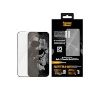 Panzer Glass Ceramic - Protector de pantalla para iPhone 17e, 16e, 14, 13 | Protector de pantalla para iPhone de cerámica japonesa Ohara, 5 veces más fuerte que los modelos anteriores PanzerGlass