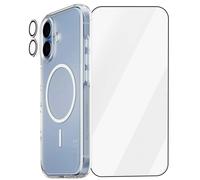 Panzer Glass, Pack de Protección 3 en 1 para iPhone 17 Modelo Insignia