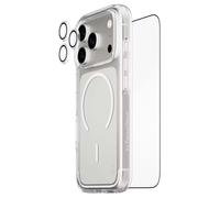 Panzer Glass, Pack de Protección 3 en 1 para iPhone 17 Pro Modelo Insignia