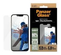 Panzer Glass Protector de pantalla para iPhone 14 | 13 | 13 Pro | 16e | Classic Fit