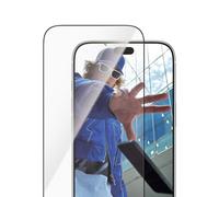 Panzer Glass Protector de pantalla para iPhone 17 y 18 Pro Max Ultra-Wide Fit Clear | Borde a borde de cristal templado, protección contra arañazos e impactos, adhesivo antiestático, caja FastFit en A