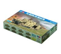 Panzer Iii Ausf.M Hobby Boss 84560 1/35. Tanque Alemán Wwii Con Más De 640 Pies