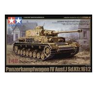 Panzer Iv Ausf.J Tamiya 1/48: Reproducción Detallada Del Último Panzer Iv, Con