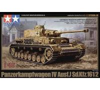 Panzer Iv Ausf.J Tamiya 1/48: Reproducción Detallada Del Último Panzer Iv, Con