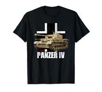 Panzer IV - Tanque alemán mediano WW2 Panzer blindado Camiseta
