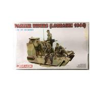 Panzer Riders (Lorraine 1944) 1 :3 5 Figura Plástico Modelo Kit Dragon Models