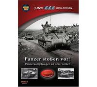 Panzer stoßen vor! - Panzerkampfwagen an den Fronten (3 DVDs) [Alemania]