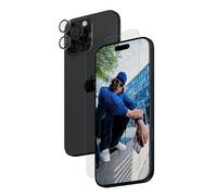 Panzerglass ® 2-in-1 bundle iphone 16 pro max protector de pantalla a