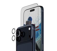 Panzerglass ® 2-in-1 essentials bundle iphone 17 pro max protector de