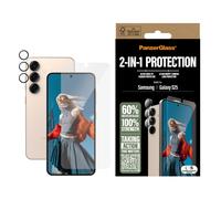 PanzerGlass - 2-in-1 Protection Bundle Samsung Galaxy S25 Protector de pantalla 1 pieza(s)