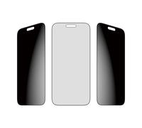 PanzerGlass ® 2-Way Privacy Screen Protector iPhone 17 Pro Max | Ultra-Wide Fit w. EasyAligner Protector de pantalla Apple 1 pie