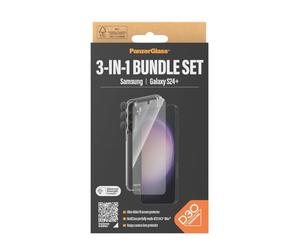 Panzerglass 3-in-1 Bundle Glas, Case, CAM Protection d'écran Transparent Samsung 1 pièce(s)