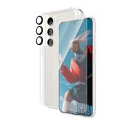 Panzerglass ® 3-in-1 pack samsung galaxy s24 - ultra-wide fit w. easy
