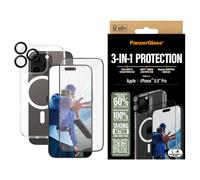 PanzerGlass - 3-in-1 Protection Bundle iPhone 16 Pro Max Protector de pantalla Apple 1 pieza(s)
