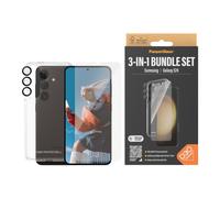 PanzerGlass - 3-in-1 Protection Pack Samsung Galaxy S24 / Ultra-Wide Fit w. EasyAligner Protector de pantalla 1 pieza(s)