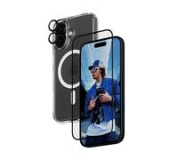 PanzerGlass 3-in-1 Protective Case for iPhone 16