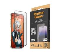 Panzerglass - Apple Iphone 15 Plus 6.7 Ultra Wide Fit With Applicator ACC NUEVO