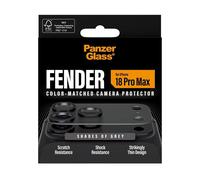 Protector de Lente de Cámara para iPhone 18 Pro Max con Marco de Aluminio