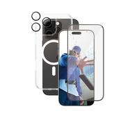 Panzerglass care by ® flagship 3-in-1 bundle iphone 16 pro max protec