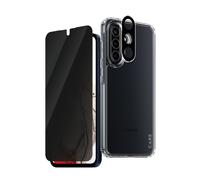 Panzerglass care by ® flagship 3-in-1 privacy bundle samsung galaxy a