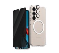 Panzerglass care by ® flagship 3-in-1 privacy bundle samsung galaxy s