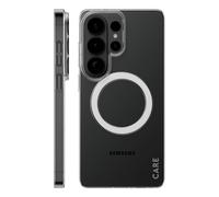 Panzerglass care? by ® sl1m case transparent w. qi samsung galaxy s