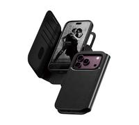 Panzerglass care? by ® tango 2-in-1 wallet case black w. magsafe ip