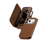 Panzerglass care? by ® tango 2-in-1 wallet case brown w. magsafe ip