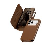 Panzerglass care? by ® tango 2-in-1 wallet case brown w. magsafe ip