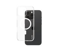 PanzerGlass Care Flagship MagSafe - Funda para Apple iPhone 16 Pro MAX de 6.9 Pulgadas 2024, protección contra caídas de 15 pies, antiamarilleamiento, Perfil Delgado, Bisel de cámara Elevado,