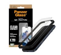 PanzerGlass Clear Ultra-Wide Fit protector de pantalla para iPhone 17 Pro Max