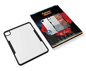 PanzerGlass ClearCase Apple iPad 11 (2018/2020/2021), Color Negro