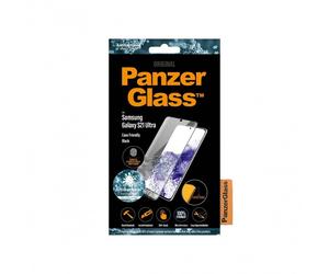 PanzerGlass Cristal Templado Antibacteriano con Lector de Huella para Samsung Galaxy S21 Ultra