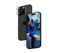 PanzerGlass Essentials - Juego de 2 en 1 para iPhone 16 Pro de Apple