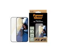 PanzerGlass EyeCare Apple iPhone 16/15 con marco de instalación