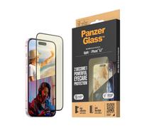 PanzerGlass - Eyecare Screen Protector iPhone 15 - Ultra-Wide Fit m. EasyAligner
