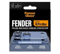 PanzerGlass Fender protector de cámara para iPhone 18 Pro Max azul