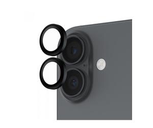 PanzerGlass ® Hoops® Black Camera Lens Protector iPhone 17 | iPhone 16 | 16 Plus Protector de pantalla Apple 1 pieza(s)