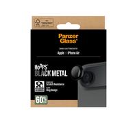 PanzerGlass - ® Hoops® Camera Lens Protector Black iPhone Air Protector de pantalla Apple 1 pieza(s)